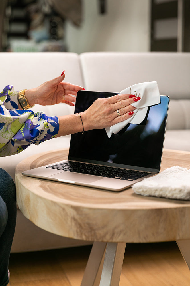 Rengörare Sunbeam Grå Optic Wipe