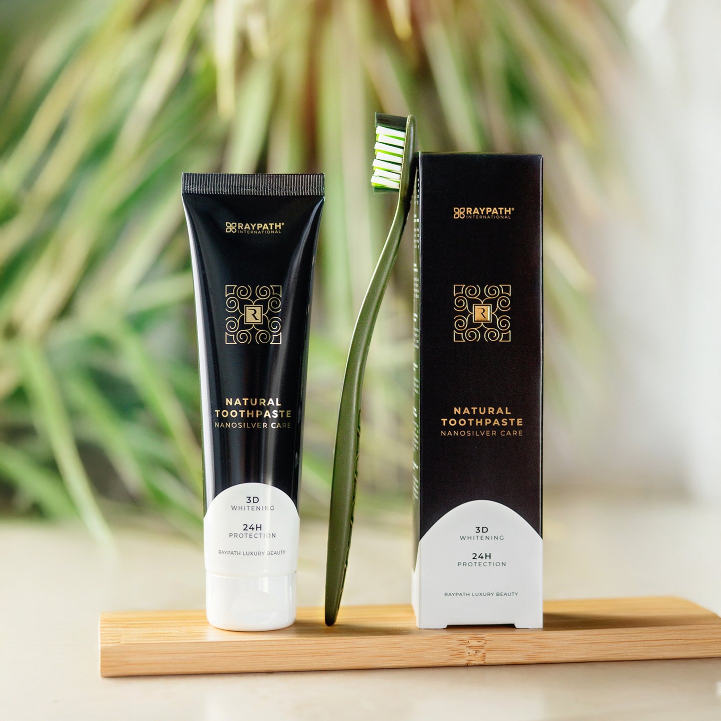 Naturlig Tandkräm med Nanosilver 100ml