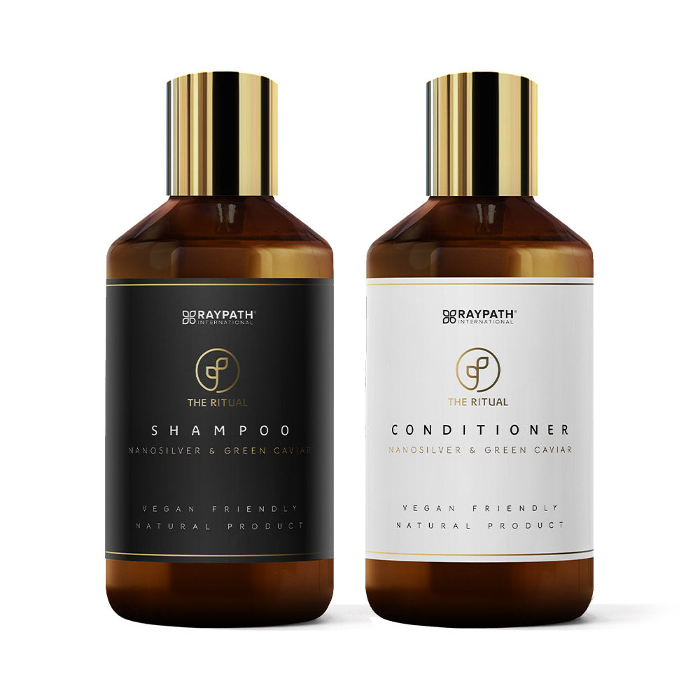 GREEN CAVIAR hårvårdsset