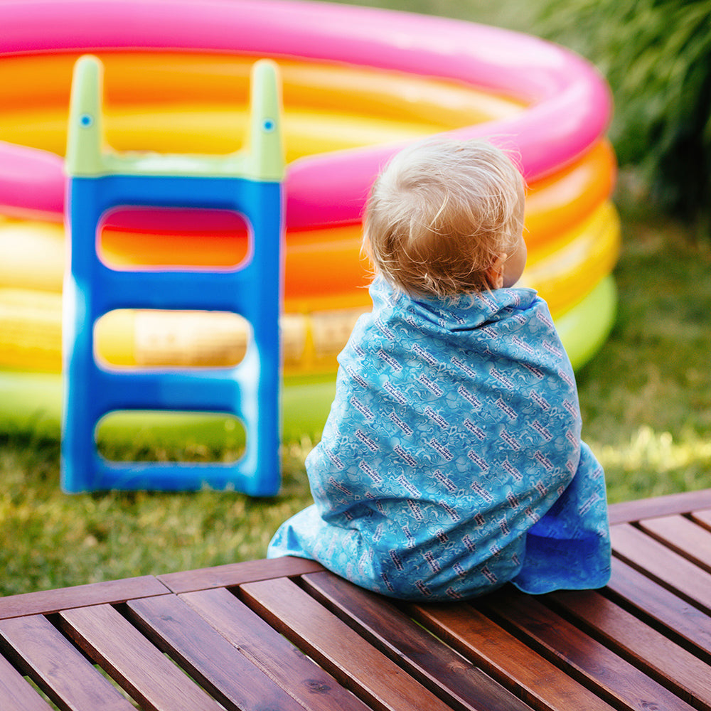 Handduk Blå Sunbeam Sport 150x70cm