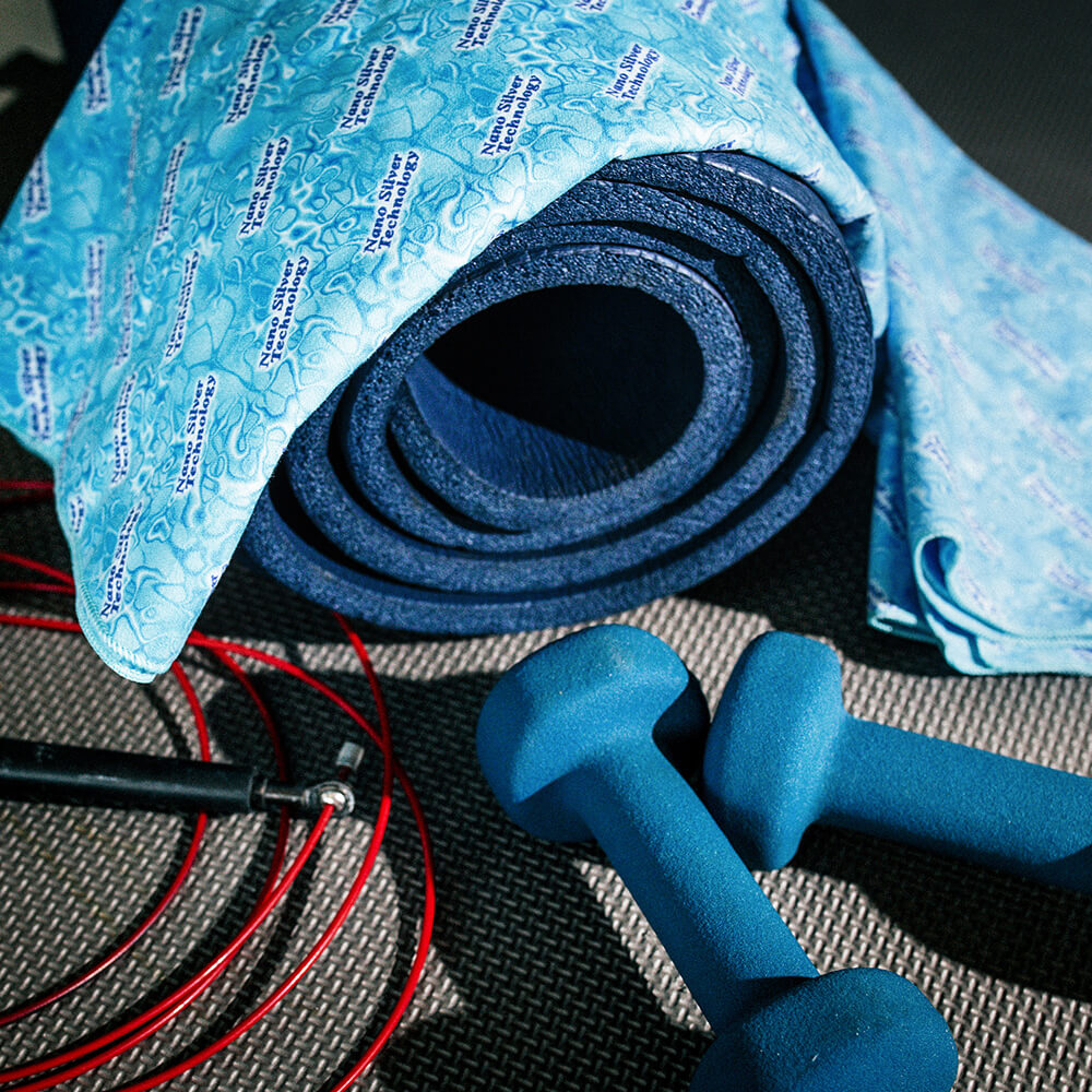 Handduk Blå Sunbeam Sport 150x70cm