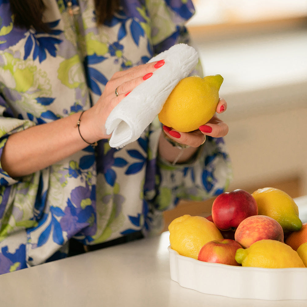 Minirengörare Vit (101)