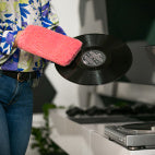 Handske Rosa M (143)