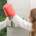 Handske Rosa M (143)