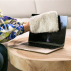 Handske Beige M (142)