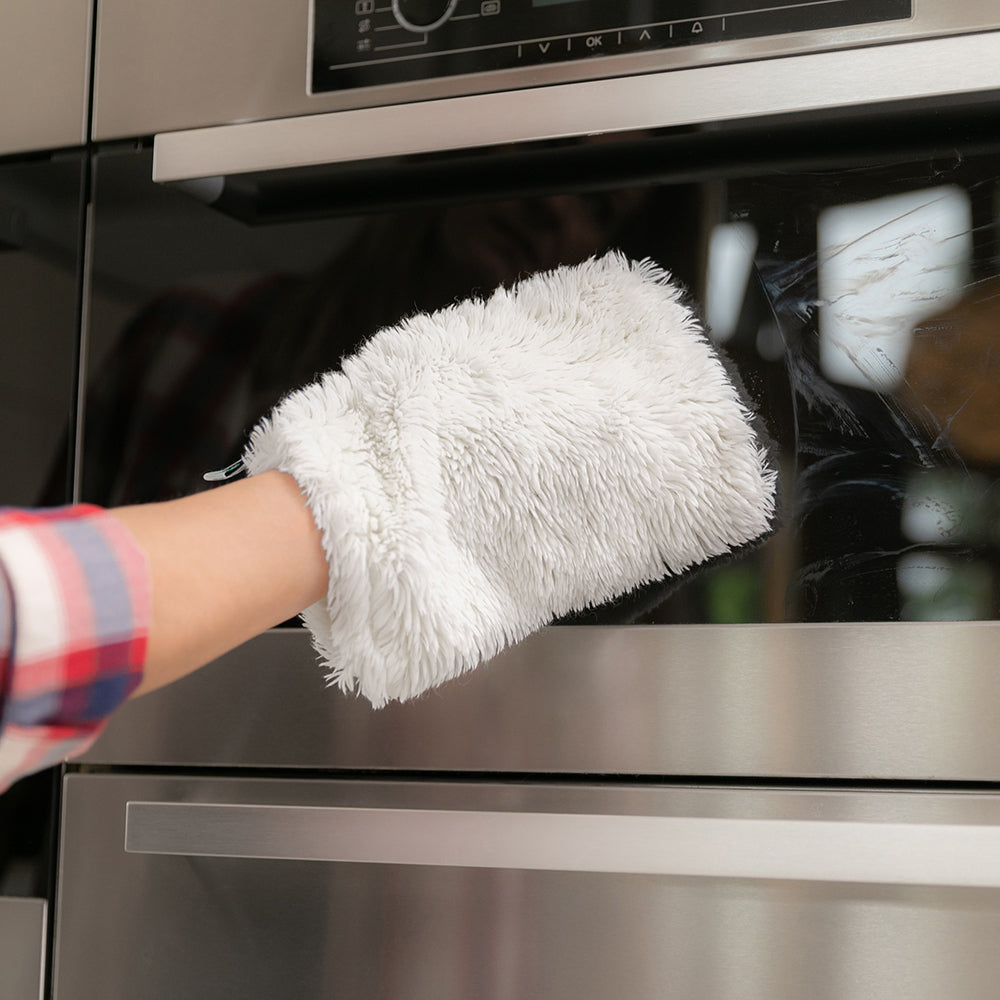 Vit handske för barn