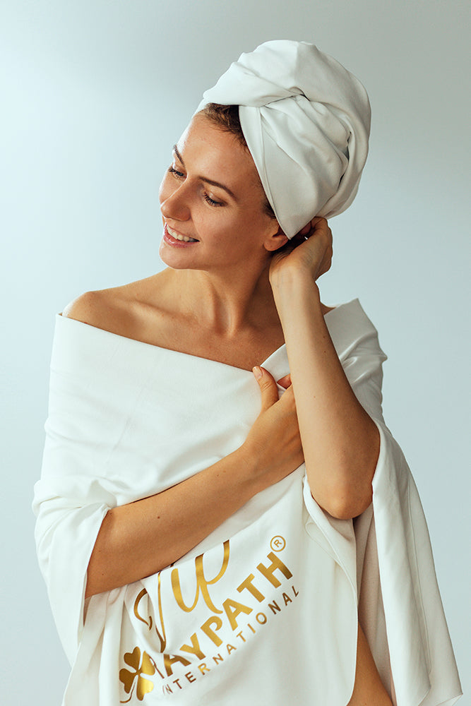 Handduk Blå Sunbeam Sport 150x70cm