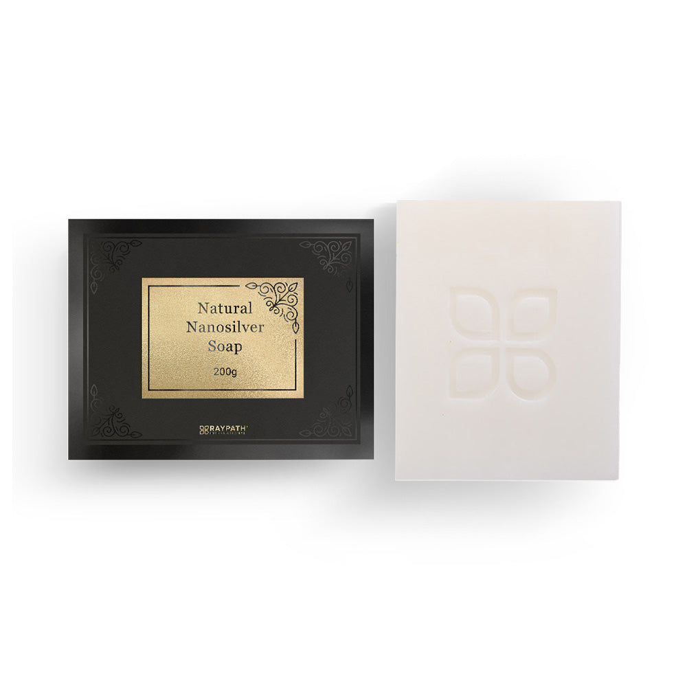 Tvål Vit med Nanosilver i förp. 200g