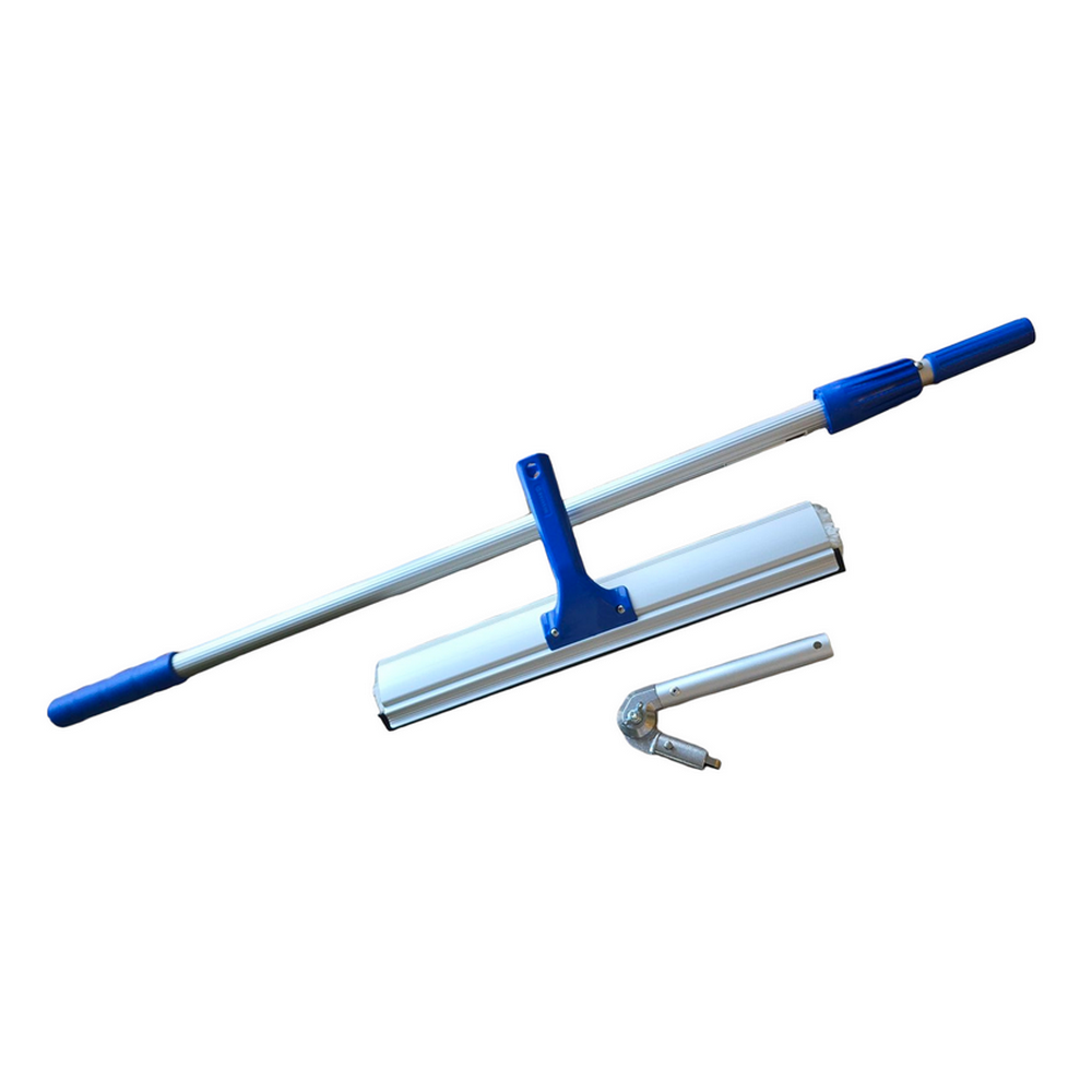 Fönster Express set 40 cm, Al. stång, Skarv