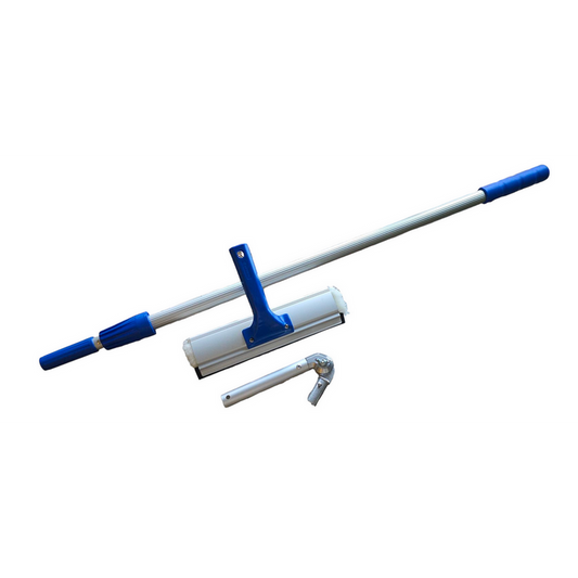 Fönsterutpressningssats 25 cm, Al. stång, Skarv