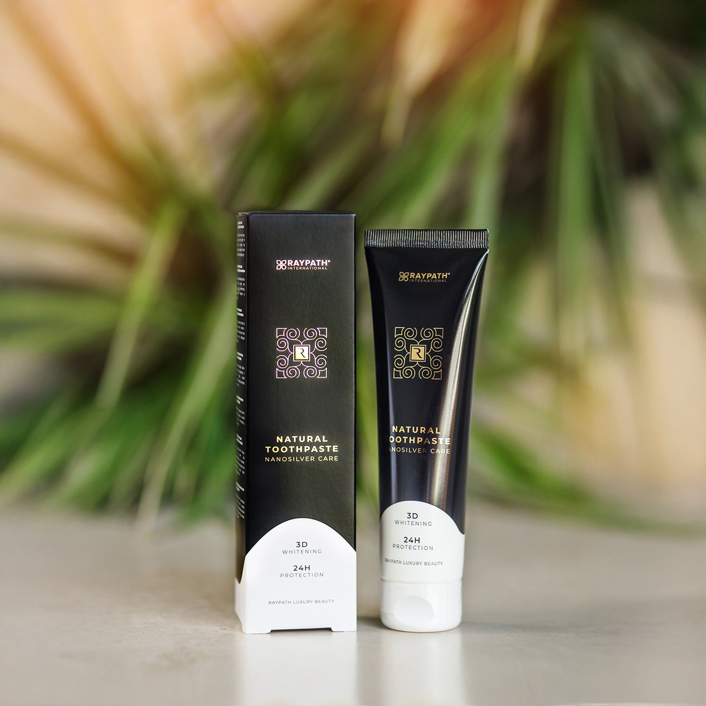 Naturlig Tandkräm med Nanosilver 100ml