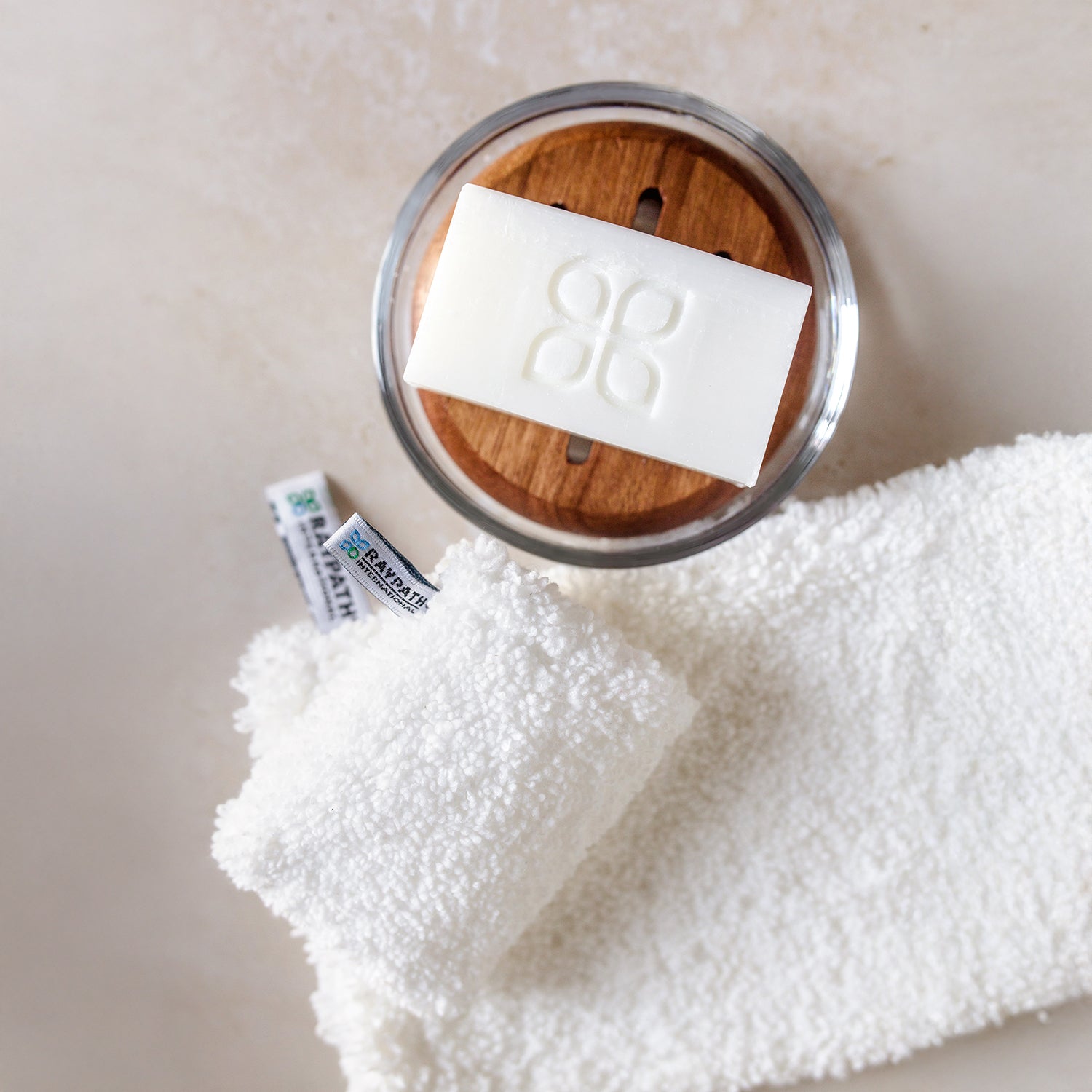 Tvål Vit med Nanosilver 100g